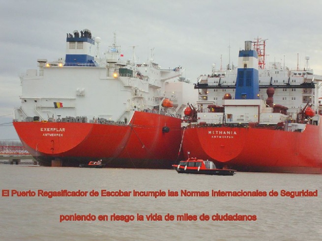 Importante: Audiencia Pública por el Puerto Regasificador de Escobar